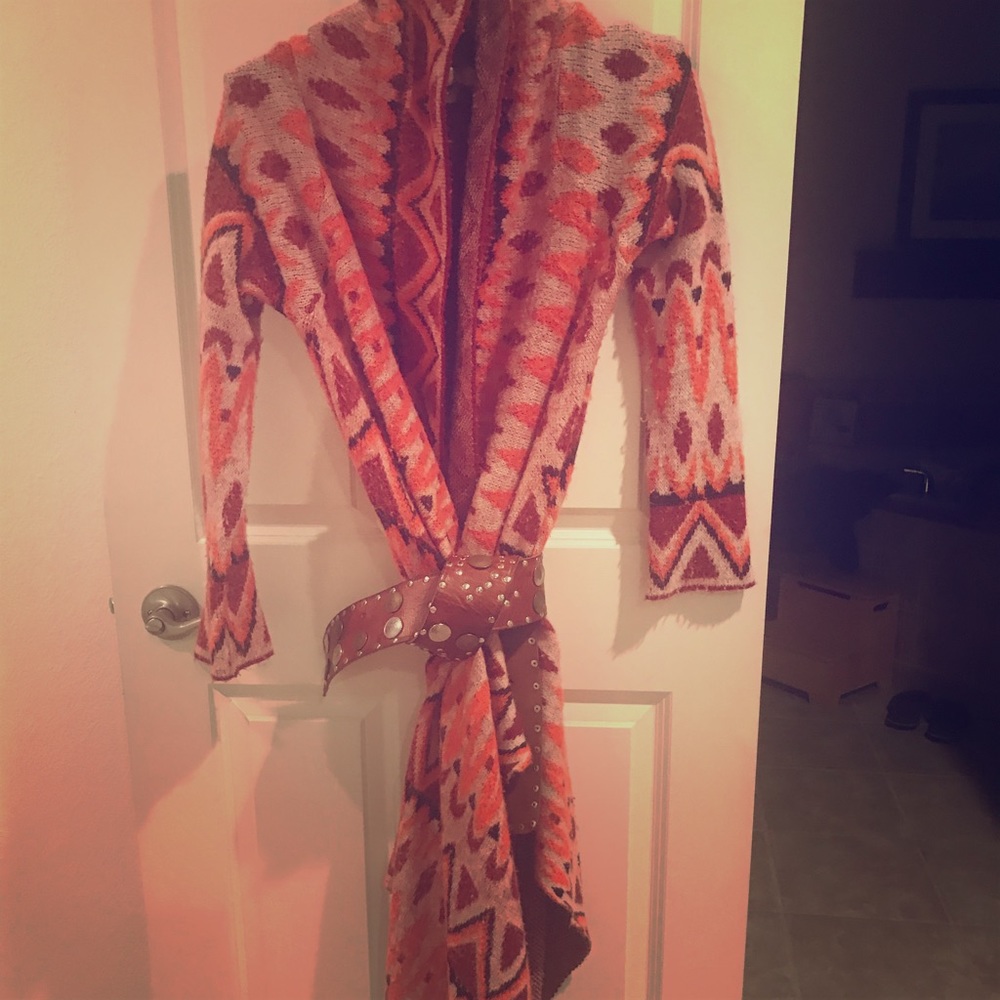 Sweater coat